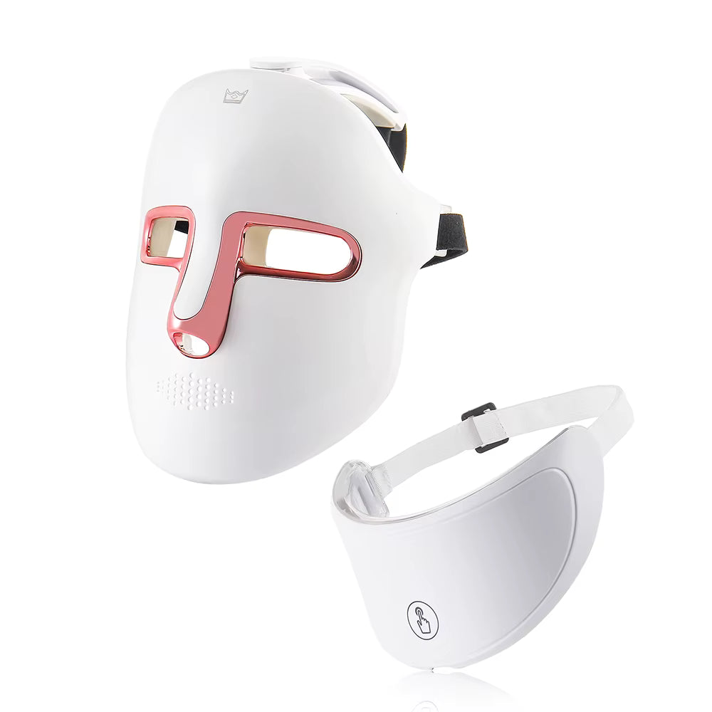 Lumaray™ 7 Color Light Facial Skin Care Mask & Neck