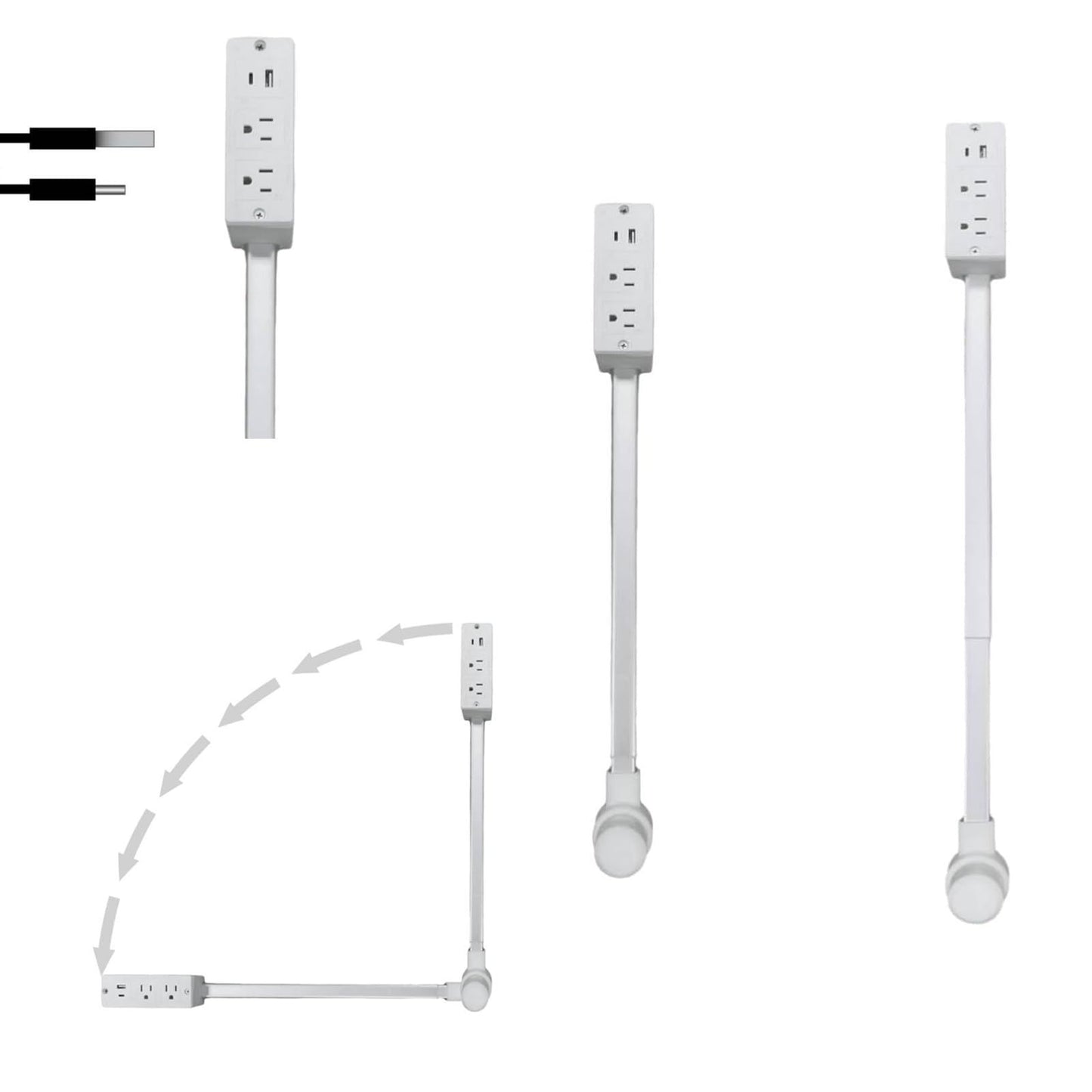 Lumaray™ Electric Outlet Extender