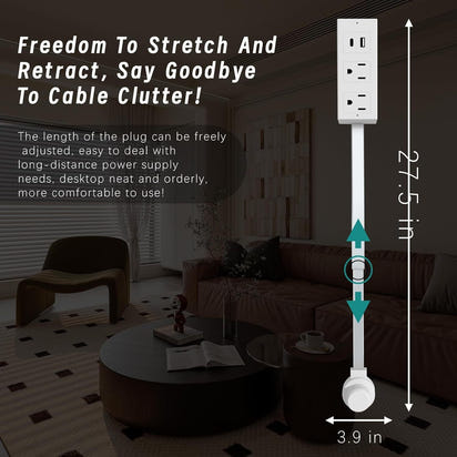 Lumaray™ Electric Outlet Extender