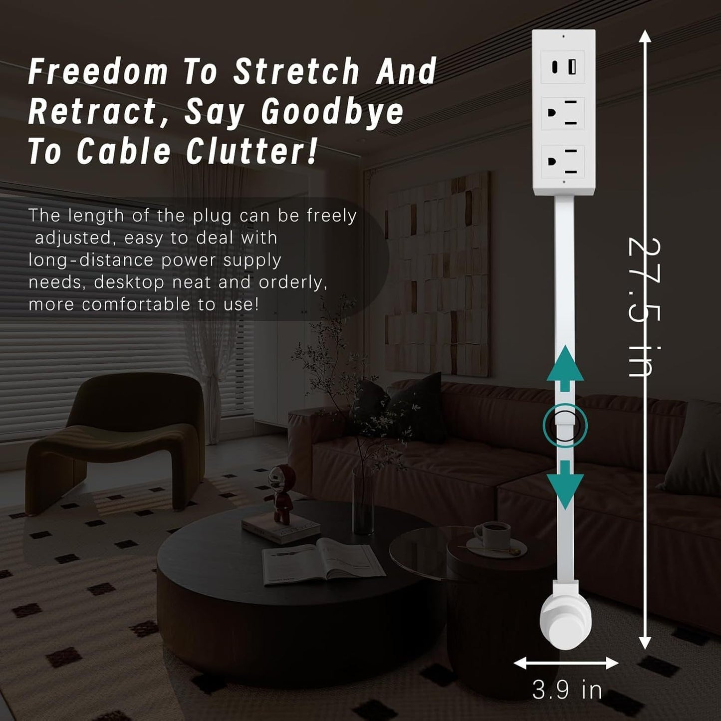 Lumaray™ Electric Outlet Extender