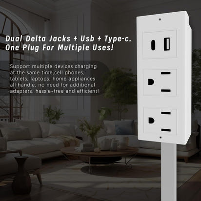 Lumaray™ Electric Outlet Extender