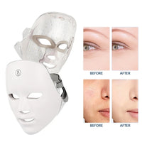 Lumaray™ 7 Color Light Facial Skin Care Mask & Neck