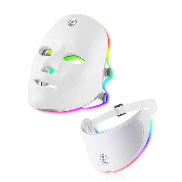 Lumaray™ 7 Color Light Facial Skin Care Mask & Neck