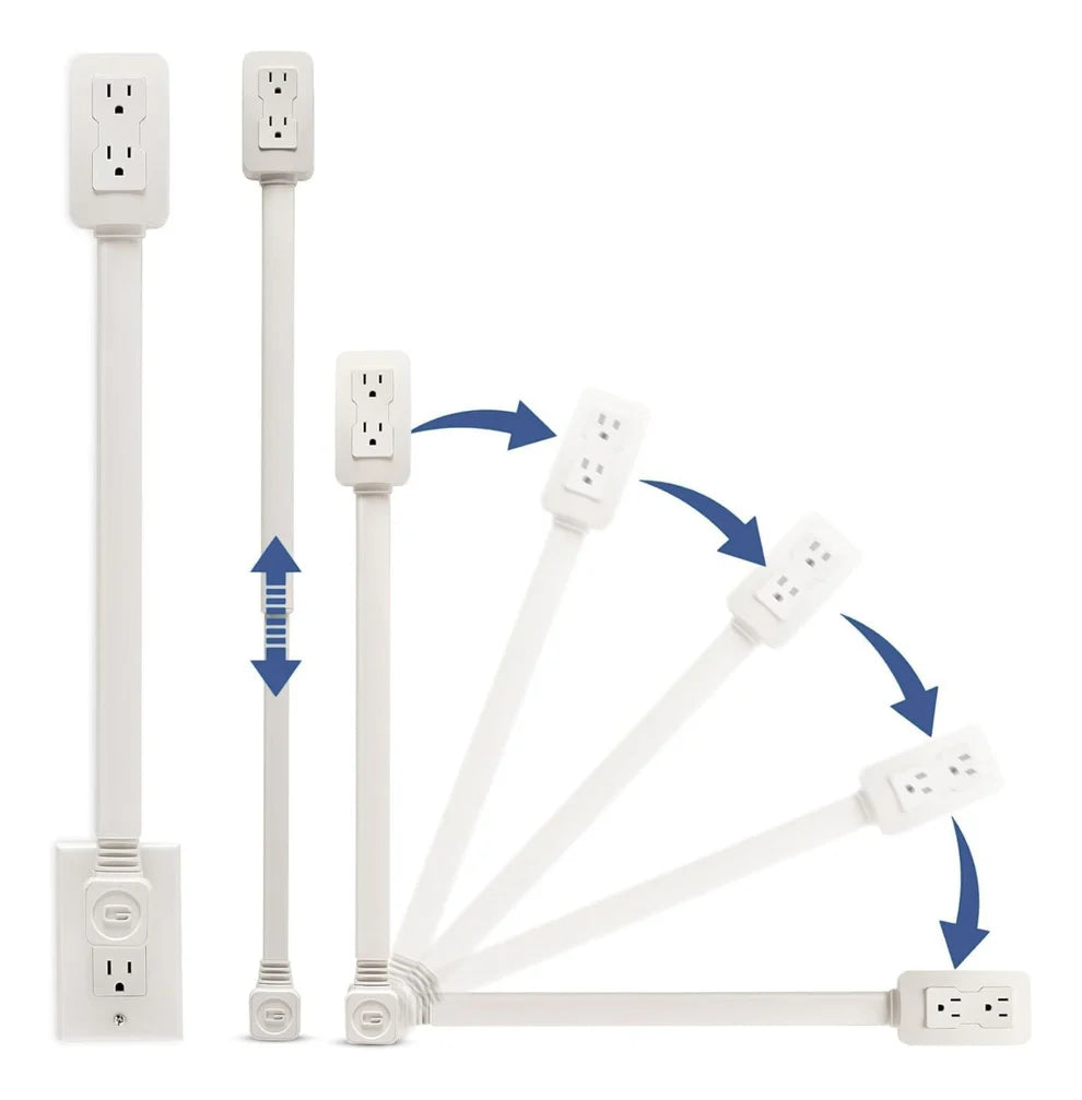 Lumaray™ Electric Outlet Extender