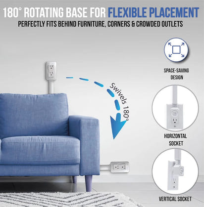Lumaray™ Electric Outlet Extender