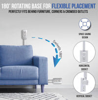 Lumaray™ Electric Outlet Extender
