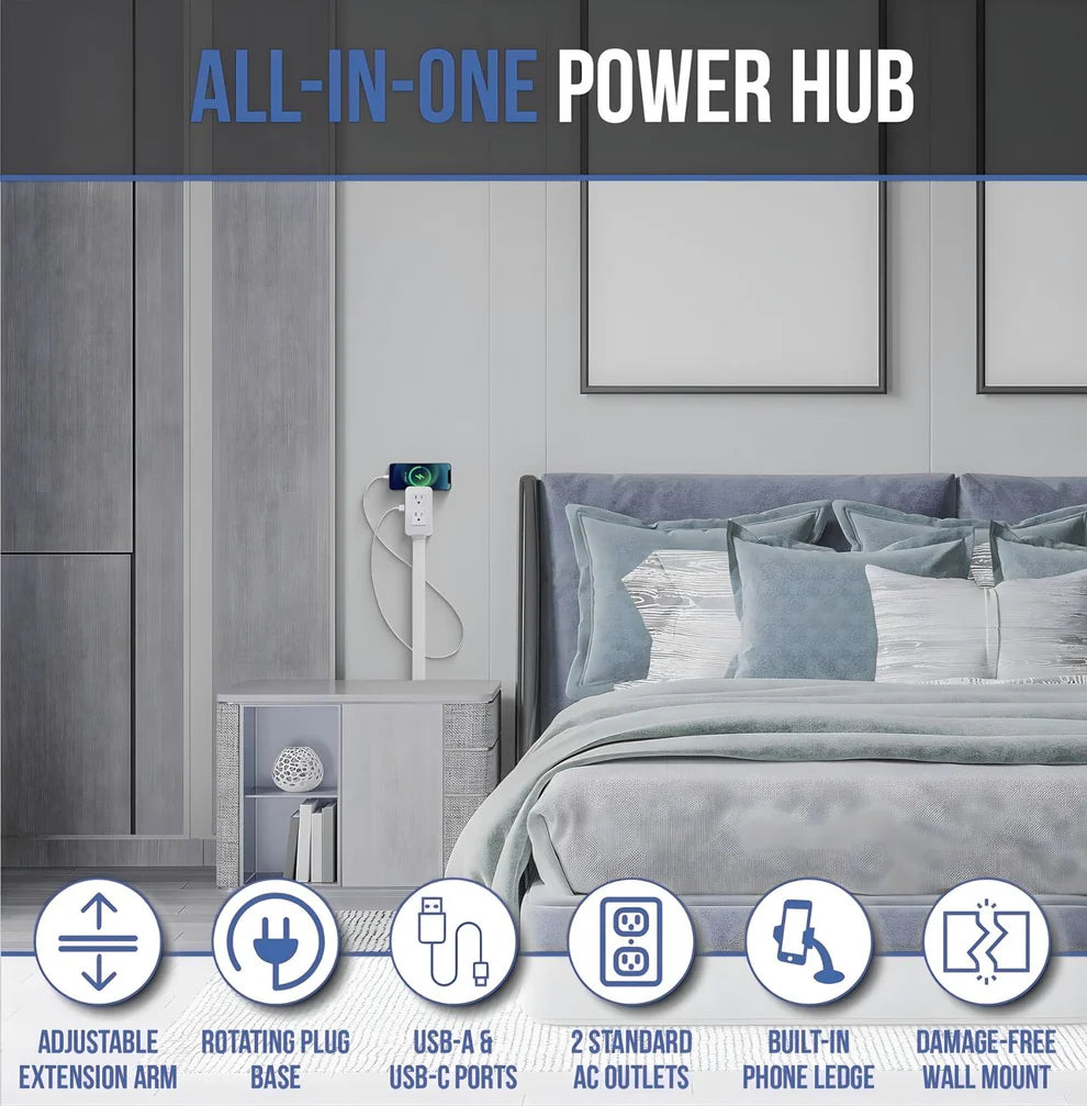 Lumaray™ Electric Outlet Extender