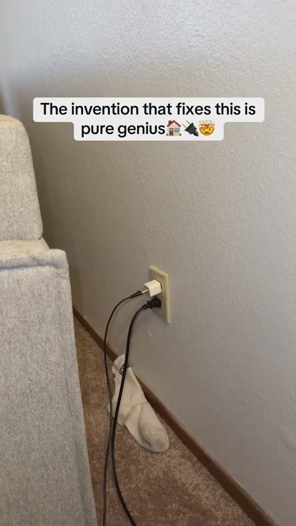 Lumaray™ Electric Outlet Extender video